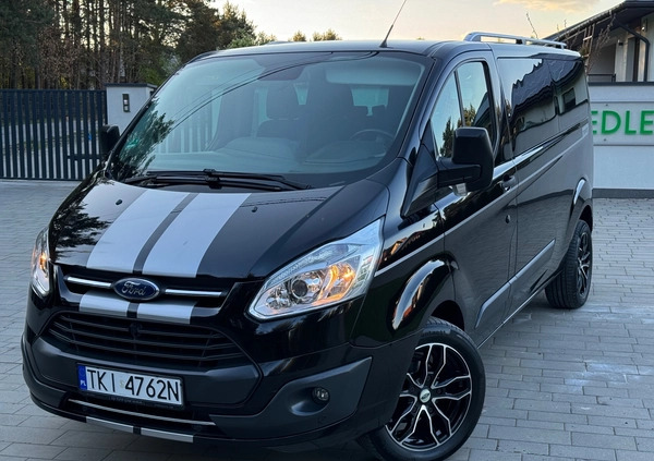 Ford Transit Custom cena 87400 przebieg: 180000, rok produkcji 2017 z Kock małe 667